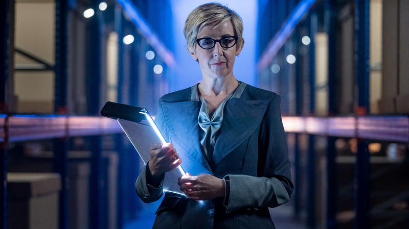 Illustration for article titled Doctor Who’s rollicking critique of Amazon delivers